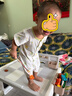 babypods儿童积木桌游戏桌宝宝学习桌1-3-6岁可升降书桌幼儿园绘画桌椅 积木+绘画板+100颗滑道积木 实拍图