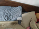 水星家纺枕头枕芯酒店枕头护颈枕头芯家用单个纯棉抗菌可水洗高枕48x74cm 实拍图