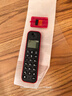 飞利浦（PHILIPS）无绳电话机 家用办公中文大音量无线座机子母机信号范围广 DCTG160单机 红色 实拍图