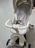 SMARTSTROLLER遛娃神器婴儿推车可坐可躺轻便折叠双向高景观0-6岁用宝宝溜娃车 月光灰(铝合金车架+3D舒适透气) 实拍图