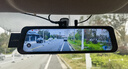 LNDU凌度行车记录仪前后双录HS880BAir高清夜视1296P倒车影像流媒体 实拍图
