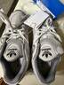adidas「贝果鞋」adidas ASTIR厚底增高网面老爹鞋阿迪达斯三叶草   灰色   36 实拍图