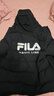 FILA 斐乐官方情侣羽绒服2025年冬时尚休闲连帽上衣男女同款保暖外套 实拍图