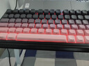 狼蛛（AULA）S99无线蓝牙有线三模键盘机械手感 游戏电竞专用RGB背光拼色静音键盘鼠标套装mac电脑键盘 S99Pro魅夜黑莓【多功能显示屏】三模RGB 实拍图