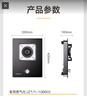康宝（Canbo）燃气灶单灶具5.0kW大火力煤气炉嵌入式灶具以旧换新 家用一级能效猛火单眼灶JZY-1QB603 液化气 实拍图