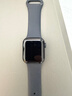 Apple/苹果 Watch S11 智能手表GPS款46毫米深空灰色铝金属表壳黑色运动型表带M/L MEVP4CH/B 实拍图