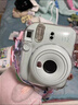 INSTAX富士instax立拍立得 一次成像相机 mini12精美礼盒 月光茉莉 含10张fafa花边相纸 实拍图