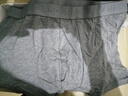 浪莎内裤男纯棉10A级抗菌舒适桑蚕丝内裆男士平角裤男生四角裤头4条 实拍图
