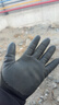 德力西电气手套工作劳保优质丁腈防滑耐磨防水防油浸胶挂胶全胶干活手套 【全胶耐油黑丁腈】12双 实拍图
