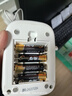 南孚7号电池48粒 七号碱性 聚能环4代 适用耳温枪/无线鼠标/遥控器/血压计/挂钟等 40粒*1盒+8粒*1盒 实拍图