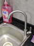 美的（Midea）净水器水龙头过滤器家用自来水滤水器直饮前置过滤器厨房卫生间通用除水垢除余氯双出水可清洗滤芯 一机三芯【两年免换滤芯】 实拍图
