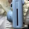 INSTAX富士instax立拍立得 一次成像相机 miniSE（mini7+升级款）蓝色 实拍图