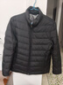 海澜之家轻薄排骨羽绒服男【90绒高品质羽绒】石墨烯外套男冬季过年 实拍图