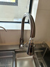 四季沐歌（MICOE）厨房水龙头 洗菜盆冷热抽拉式三功能不锈钢小蛮腰枪灰水槽龙头 实拍图