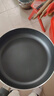 爱仕达（ASD）平底锅不粘锅家用煎锅 牛排早餐煎蛋锅 30cm电磁炉燃气灶通用30A1 实拍图