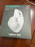 罗技（Logitech）大师系列 MX Master 4 高性能无线蓝牙鼠标  办公鼠标 静音鼠标  升级款 浅灰 带无线接收器 实拍图