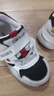 泰兰尼斯童鞋春季男童运动鞋防滑老爹鞋跑步鞋宝宝透气休闲鞋白/黑/蓝28 实拍图
