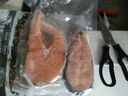 美威 冷冻智利轮切三文鱼排2-3片净重400g 大西洋鲑鱼 海鲜水产鱼类 实拍图