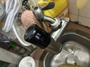 万和电热水龙头免安装苏速热即热式泊变频恒温尔厨房卫生间数显接驳式冷热两用小厨宝电热水器EF11B-34 【智能变频】电镀银+漏保插头 实拍图