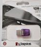 金士顿（Kingston）128GB Type-C USB3.2 Gen1 大容量手机电脑U盘 DTDUO3CG3 双接口设计 读速200MB/s 适用安卓苹果 实拍图