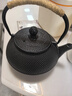 八千行铸铁茶壶围炉煮茶壶器具户外烧水壶可明火铁质功夫茶具电陶炉茶壶 实拍图