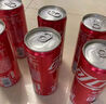 可口可乐（Coca-Cola）零度可乐 碳酸汽水摩登罐饮料330ml*6罐 实拍图