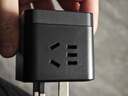 公牛（BULL）3位英标旅行插座转换插头/电源转换器/魔方插座/插线板 适用英国/新加坡/中国香港等 黑色总控开关 实拍图