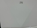 中兴（ZTE）4g cpe无线插卡双网切换路由器全网通百兆网口移动随身wifi K11 实拍图