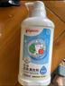 贝亲（Pigeon）奶瓶清洗剂婴儿专用玩具果蔬清洗剂清洁剂洗洁精实惠套装 700ml*2 实拍图