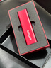 联想（Lenovo）512GB 移动硬盘固态(PSSD) ZX1 Type-c USB3.1双接口 读速560MB/s 手机直连 电脑 红色 实拍图