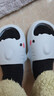 明星同款 高颜值2代萌鲨鱼厚底增高拖鞋防滑户外多巴胺拖鞋女士 蓝色 38-39 实拍图