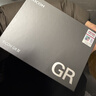 理光（Ricoh） GR4/GRIV 数码相机 APS-C画幅 大底小型便携 街拍照相机 5轴防抖 黑色 原电套装 实拍图