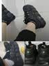 斐乐（FILA） 可颂面包鞋运动鞋女休闲鞋老爹鞋厚底鞋子 豆腐白/燕麦色-TO 36 实拍图