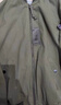 马登工装美式空中MA1飞行员夹克军事风短款外套复古棒球服男潮秋上衣 绿色 M 实拍图