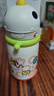 babycare儿童保温杯婴儿宝宝学饮杯吸管水杯水壶不锈钢450ml-新老款随机发 实拍图