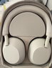 索尼（SONY）WH-1000XM5【政府补贴】头戴式无线降噪耳机 AI智能降噪 铂金银 新年礼物 元旦 实拍图