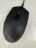 罗技（G）G102第二代游戏鼠标 RGB流光灯效鼠标 轻量化  游戏级8000DPI传感器 黑色 200-8000DPI 实拍图