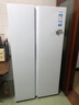 统帅（Leader）海尔冰箱出品618L对开门双开门家用冰箱超大容量一级能效BCD-618WGLSSEDW9以旧换新补贴 实拍图