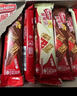 雀巢（Nestle）脆脆鲨黑巧克力味减糖威化夹心饼干休闲零食36条450g 元旦礼物 实拍图