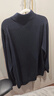 京东京造100%山羊绒毛衣男士羊毛衫冬季高端羊绒衫针织衫半拉链新年青2XL 实拍图