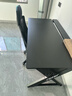锦汐 电脑椅家用办公椅子靠背人体工学椅学习转椅老板座椅游戏电竞椅 【可后躺】黑框黑网 实拍图