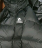 骆驼（CAMEL）【小太阳】户外羽绒服鸭绒加厚羽绒衣经典时尚防风保暖运动外套 砚墨灰/幻影黑,A33CAPN163J 男女 L 实拍图
