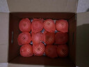京鲜生 陕西洛川苹果红富士 净重8斤 单果180g-220g 生鲜水果 实拍图