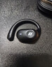 山水（SANSUI）W132【重磅新品】挂耳式蓝牙耳机 骨传导概念不入耳开放式无线运动跑步降噪耳夹式适用于华为 黑 实拍图