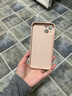 品胜 适用苹果13手机壳iphone13柔性液态保护套全包防摔13超薄软壳直边手机壳 粉色 实拍图