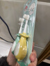 licheers 儿童牙刷1-3-6岁宝宝牙刷超细万毛软刷婴幼儿乳牙刷 两只装 实拍图