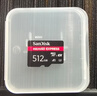 闪迪（SanDisk）512GB TF(MicroSD Express)内存卡 读880MB/s 写650MB/s 适配运动相机无人机 Switch2游戏机存储卡 实拍图