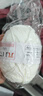 4股牛奶棉中粗毛线团宝宝毛线手工diy编织钩针线玩偶花束材料包 04乳白 实拍图