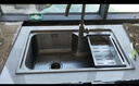 华帝（VATTI）S1水槽单槽拉丝不锈钢洗菜盆 厨房水槽洗碗盆304不锈钢-以旧换新 实拍图