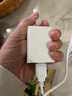 Apple/苹果 20W USB-C充电器  type-c充电器苹果手机充电器原装手机快充头 苹果17手机充电器 实拍图